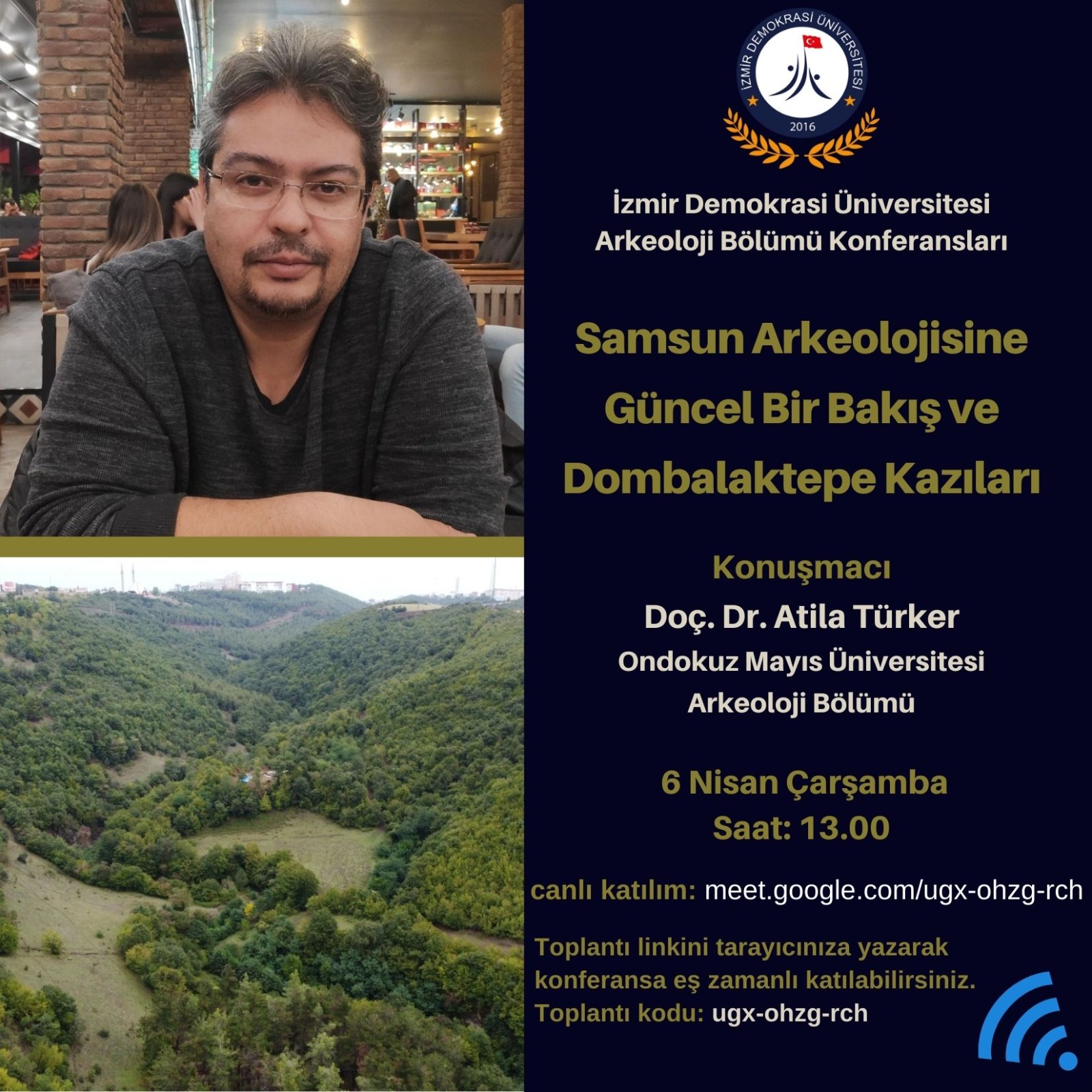 İDÜ - Arkeoloji Bölümü Konferansları